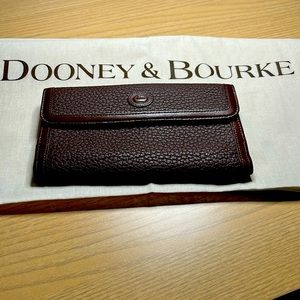 Dooney Bourke Brown wallet